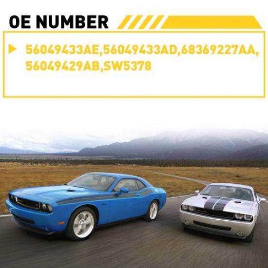 NEW Front Left Power Seat Switch 56049433AE For Dodge RAM Jeep Chrysler 04-17 EV