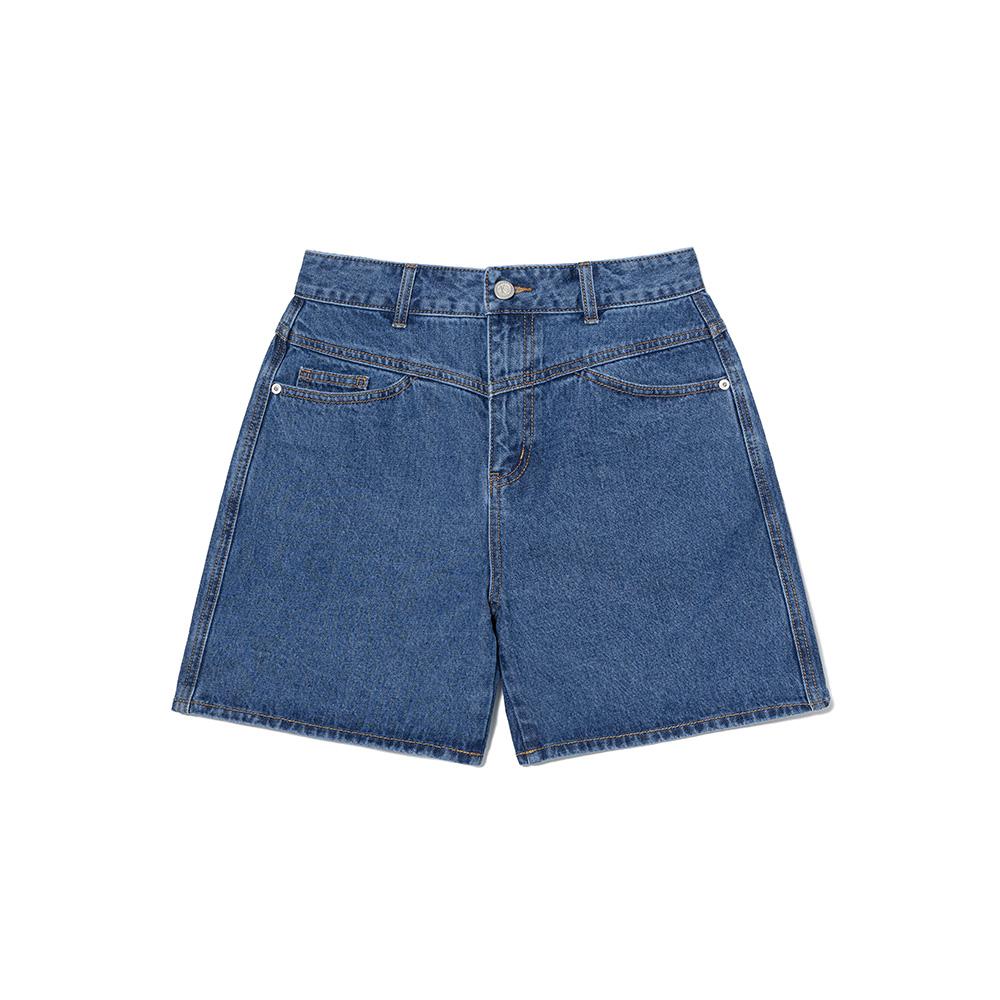 KODAK Basic Denim Shorts Women'S Blue