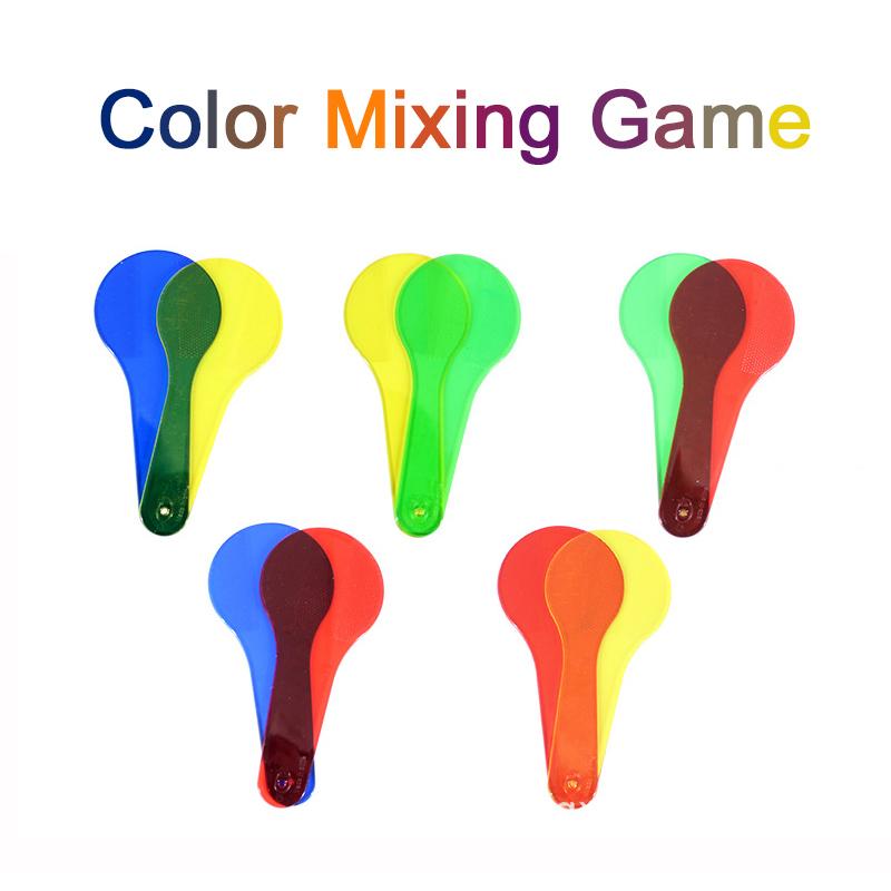 Montessori Educational Toys for Children Scientific Observation Game Props Montessori Light Table Toys Busy Board Game TMZ