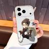 Hot Anime Initial D AE86 Phone Case For iPhone17,16,15,14,13,12,11 Plus,Pro Max Soft Transparent Cover