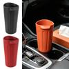 Car Trash Bin Can Mini Auto Dust Organizer Car Interior Rubbish Bag Garbage Container Storage Box Bucket Auto Accessories
