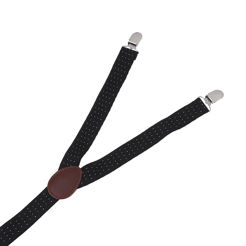 1Pair Mens Shirt Stays Garters Military Holder Non-Slip Clamps Leg Suspenders