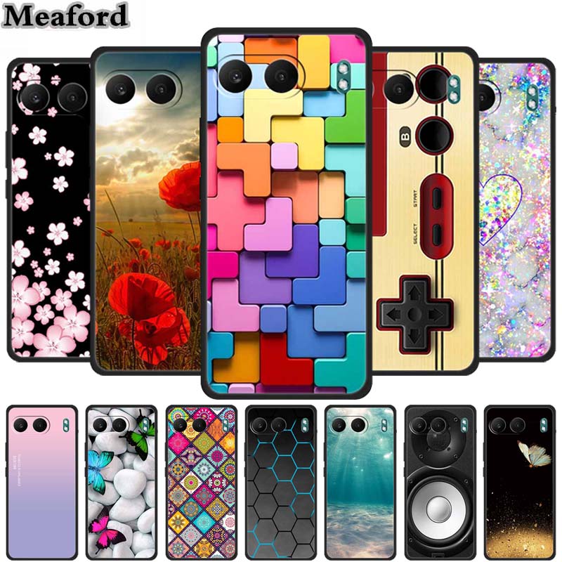 Custodia per OnePlus Nord 4 Lusso TPU Morbido Silicone Cover per Telefono per OnePlus Nord4 5G Antiurto Cartone Animato Carina Bumper Cover Fundas