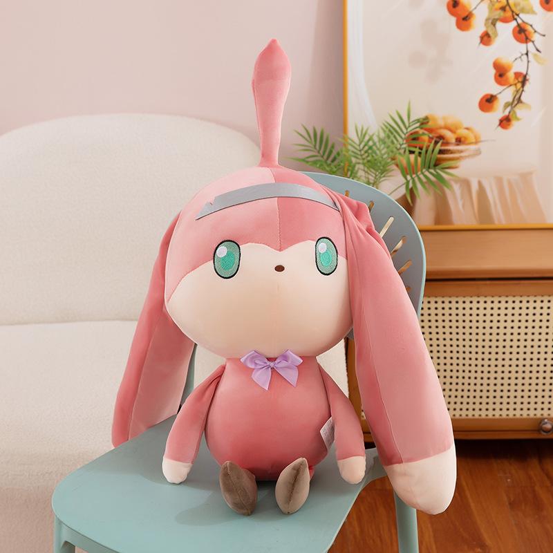 Genshin Impact Series Doll Pillow Cute Pellow Weili Doll Crewe Genshin Impact Doll Gift