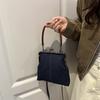 Dámská módní džínová crossbody taška