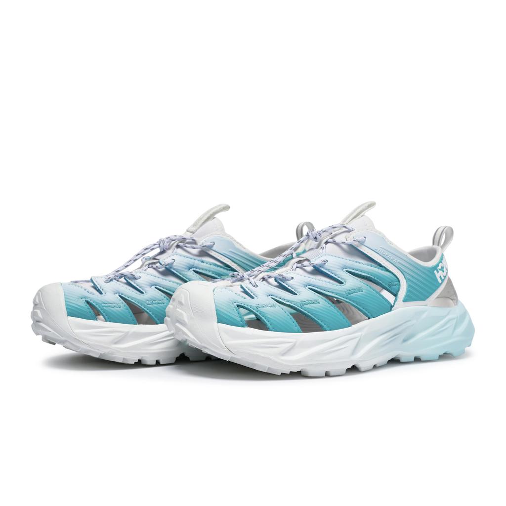 HOKA ONE ONE Hopara 811 Manufacturing, Bibo, Special Shoe Box River Trekking Shoes Unisex Blue White 1123112-WHWH(Team80-S-BOX)