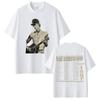 Hot Sale Summer Casual Loose Cotton T-shrt MGK Lost Americana Tour 2026 Print T-shirt Men Women Hip-hop T-shirts