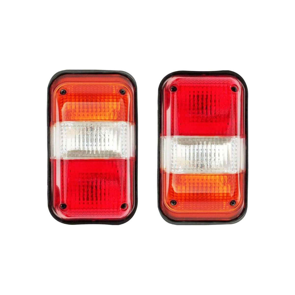 

Apsmotiv 2x Tuk Tuk Bajaj Moto Taxi 2t and 4t Bajaj Auto Rickshaw Tail Light Assembly 12V -17000301