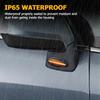 Smoke Side Indicator Flowing Dynamic Turn Signal Ip65 Waterproof Canbus Error Free For Peugeot 207 308 3008 5008 6325G5 6325G6