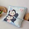 1 Pc 100% Cotton Gauze Pillowcase Cartoon Pillow Case Bedding Cookies Pillow Cover Envelope Custom Pillow Case Cover 30x50cm