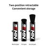 For S8 Car Retractable Cleaning Brush Air Conditioner Computer Cleaning Brush GR Yaris Corolla Prius Aqua Vios Mirai Hilux JH8