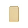 Green Rectangular Food Bread Pan Plastic Tray for Storage, Household Kitchen Supplies, Hotel Service, Dessert