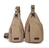 Korean Style Men's Multifunctional Canvas Crossbody Bag