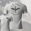Summer Hot Sale ROKA Military Physical Training Tops 2026 T-shirt Unisex Hip Hop Streetwear Oversized T-shirt Breathable and Comfortable Clothes