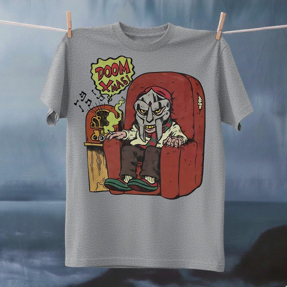 Merry Christmas MF DOOM Xmas Gift Funny All Size Tee N05.28 S