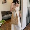 New Cotton Woven Bag Soft and Comfortable Lazy Bag Hollow Woven Casual Fashion Sexy, Strong and Durable