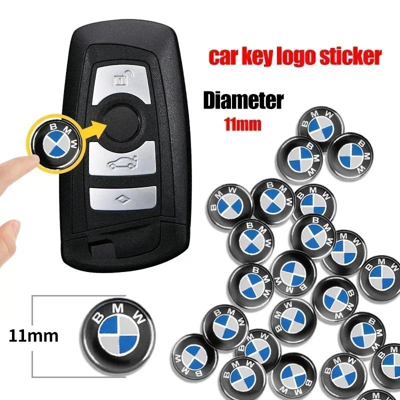 11/14mm Samolepka s logem na klíč od auta Samolepka s emblémem na klíč od auta Pro BMW X1 X3 X5 X6 X7 řady 1 3 5 6 7 G20 G30 G11 F15 F16 G01 G02 F48