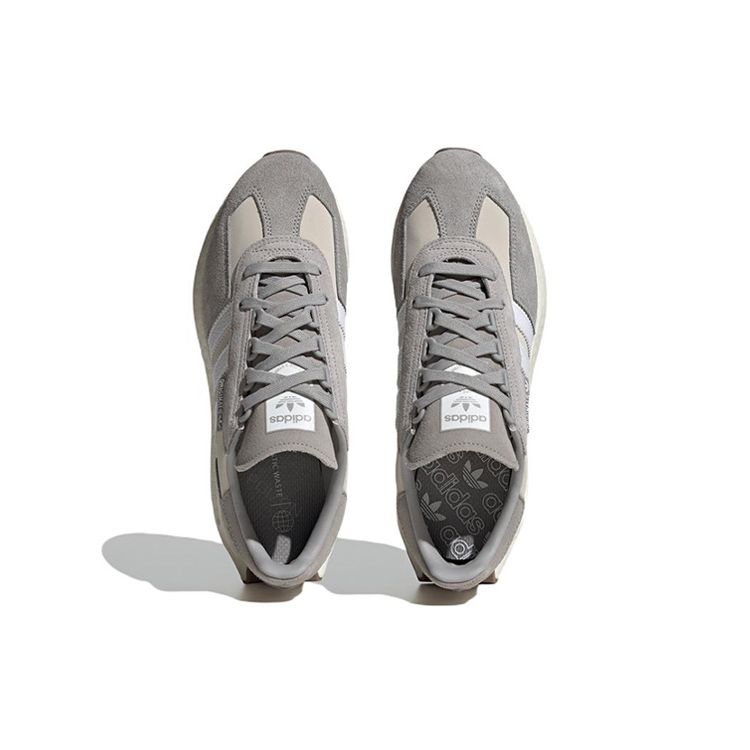 adidas Sneakers Unisex Retropy E5 Grigio Scuro Tinta Unita Bianco Nuvola Bianco Sporco GY9922