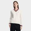 FILA Heritage Sweater Women's Cloud White F11W618412FWT