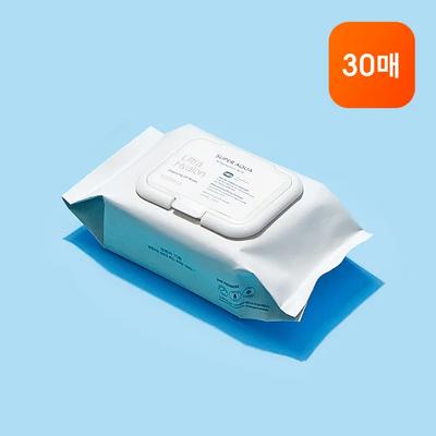 [MISHA] Super Aqua Ultra Hyalon Reinigungstücher Öl 30 Tücher/154ml