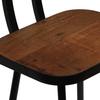 3 Piece Bar Set Black