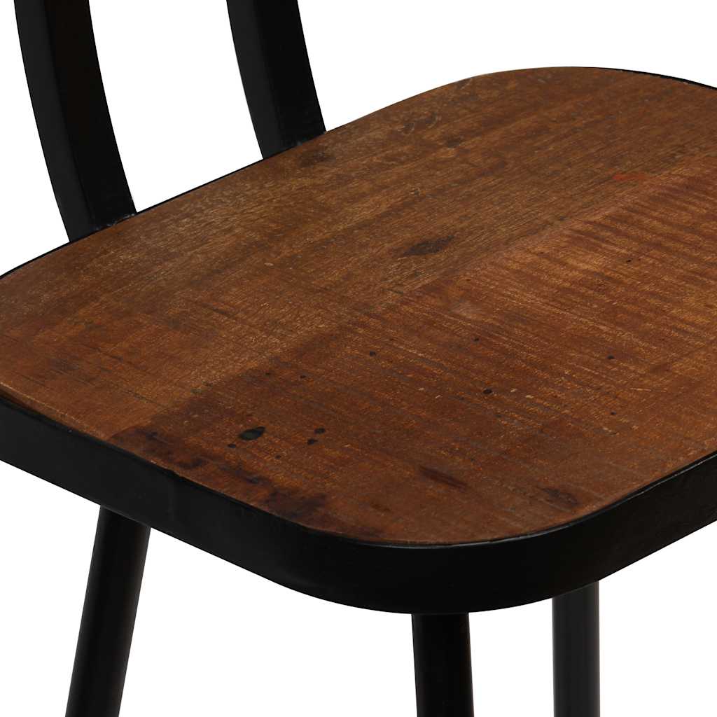 3 Piece Bar Set Black