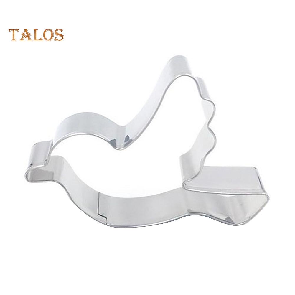 TK Stalowy Wykrawacz do Ciasteczek Forma do Czekoladowych Ciastek Narzędzie do Pieczenia