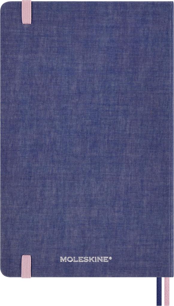 Moleskine Notebook 2025 Edition Sakura Notebook Hard Cover Large Wide X 21cm Lined Pink LESU08QP060 (13cm Long)