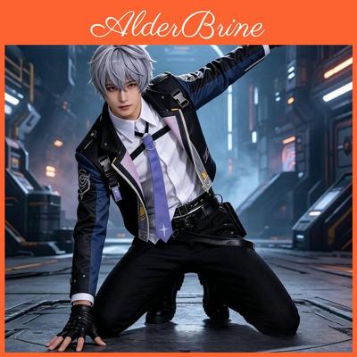 Neverness To Everness Zero Cosplay Costume With Polyester Fabric For Anime Fans