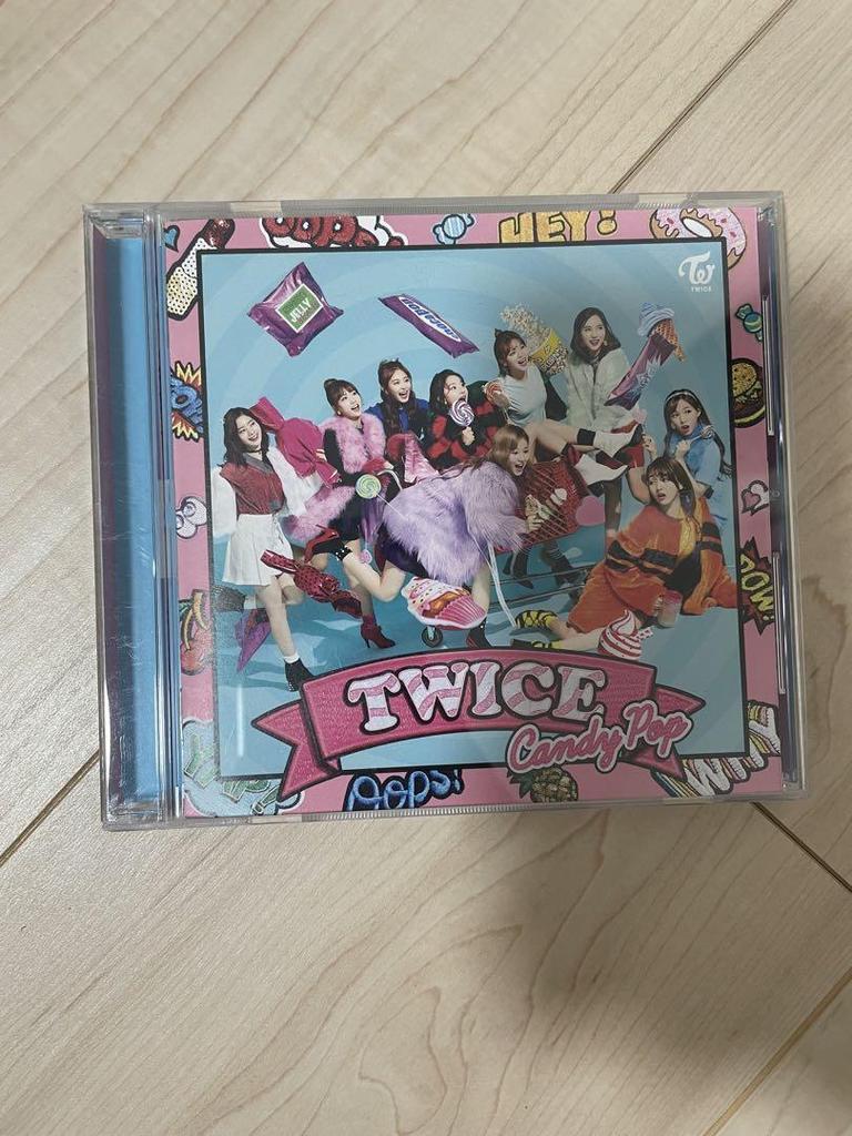[USED] TWICE CD