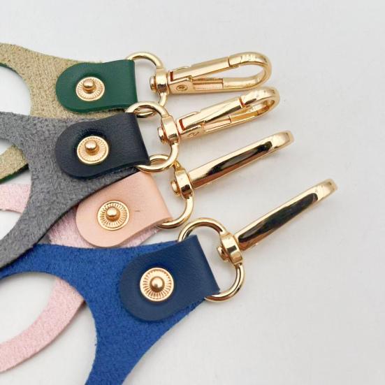 Skórzany Uchwyt na Piłeczki Golfowe Przenośna Torba na Pasek z Klamrą ze Stopu Cynku Akcesoria Golfowe Mężczyźni Kobiety Prezent dla Golfera