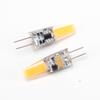 10Pcs G4 LED COB  Mini Lamp 3W Bulb AC DC 12V 220V Candle Lights Replace 30W 40W Halogen for Chandelier Spotlight