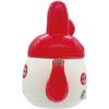 Sanrio My Melody Teapot, Red Mushroom House Design, Red and White, Approx. 18 X 11 X 15 Cm, 550 Ml, SAN4792