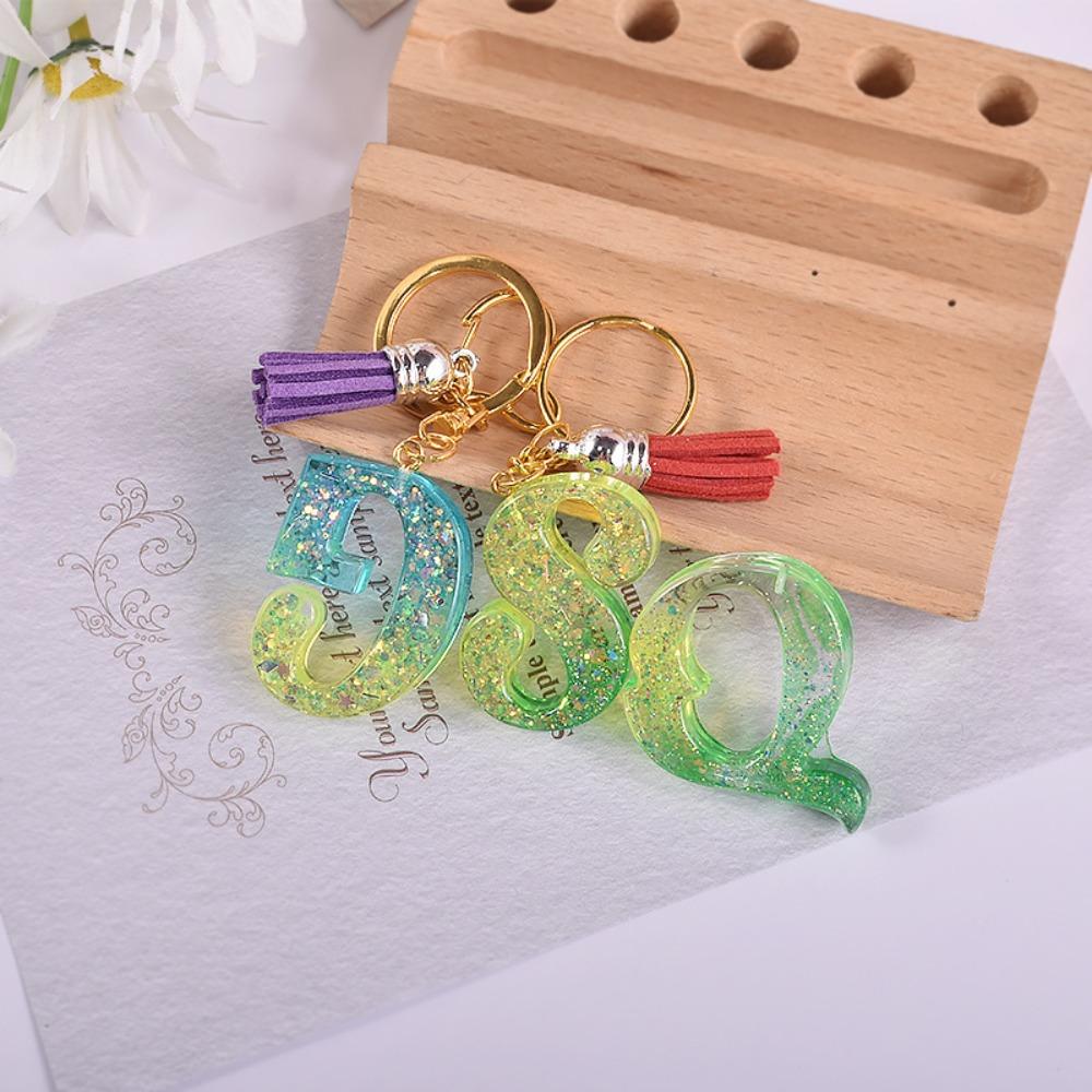 Pendant Drop Glue Casting Molds Silicone Molds Kit Ornament Molds 26 Letters Alphabet Molds