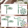 2/3 Layers Sunflower Flower Support Stand Plant Support Rack For Climbing And Grafting