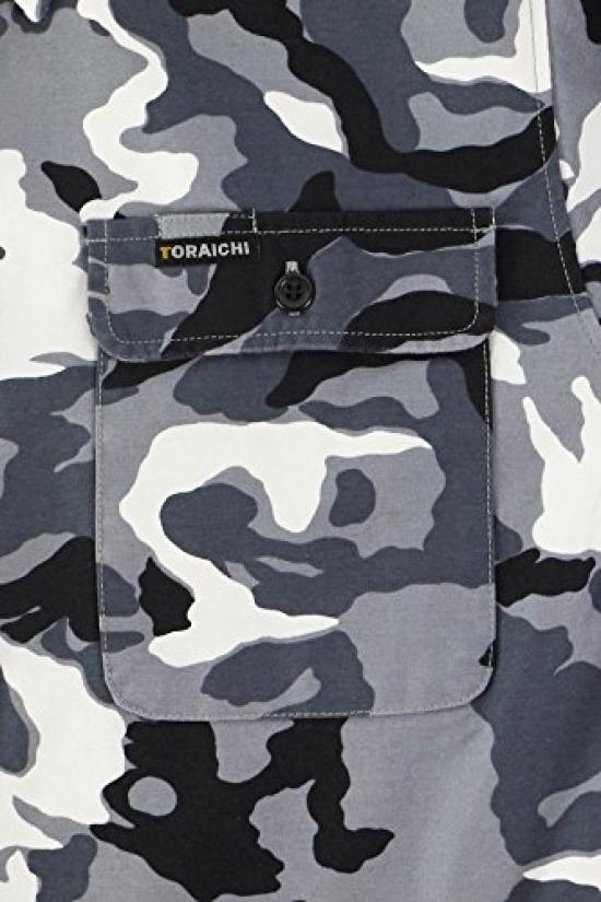 Series Tops Army Shirt Camouflage Green Camouflage Black and White Workwear Workwear Knickerbockers Construction Workwear Size 4L Camouflage Green