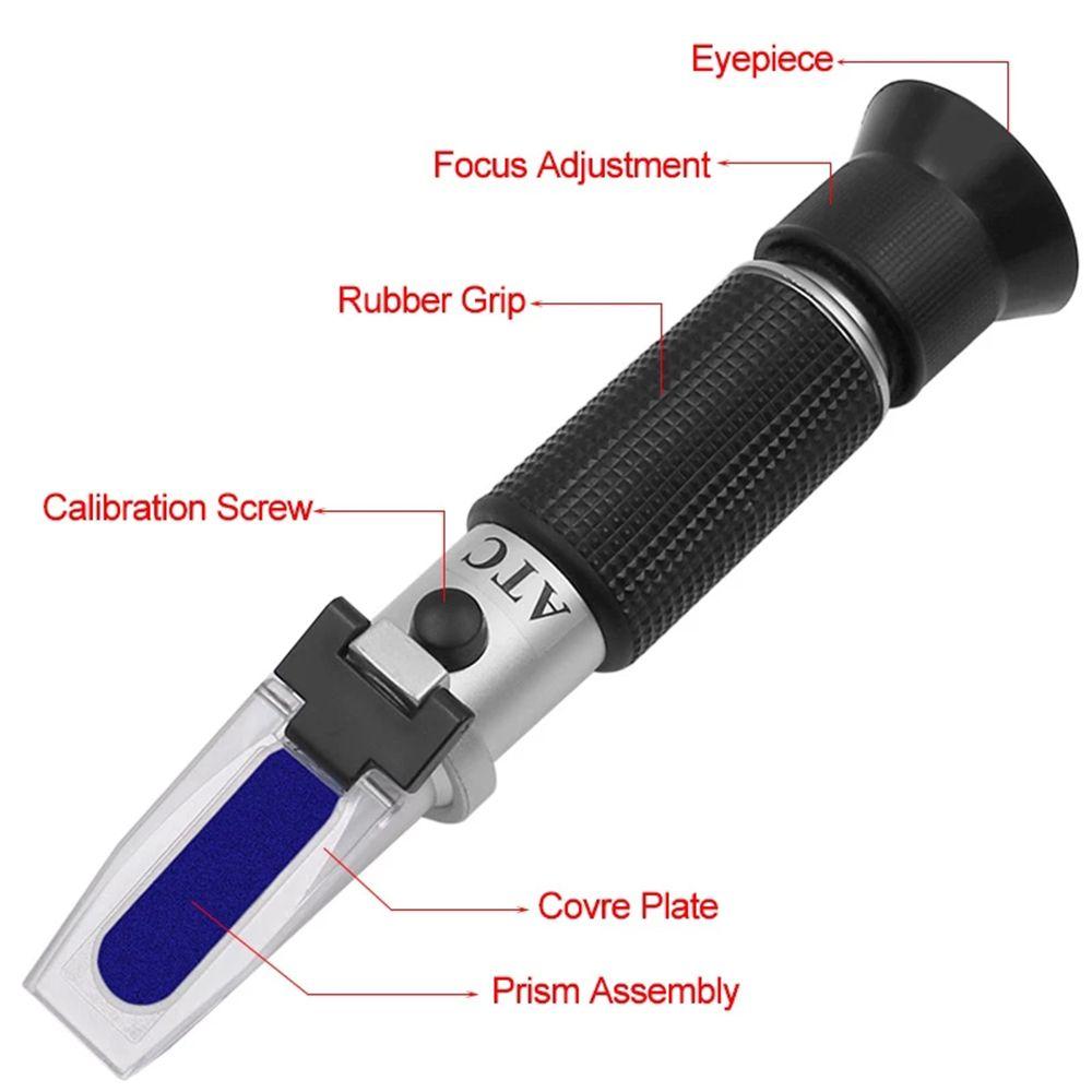 Grapes 0-32% Sugar Tester densimeter Refractometer Brix Saccharimeter Sugar concentration meter