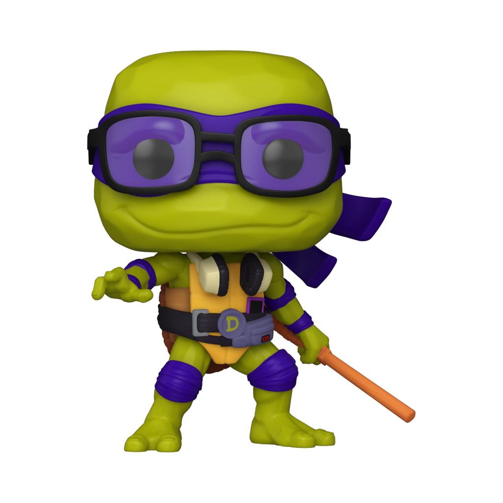 FUNKO Filme Offizielle Teenage Mutant Ninja Turtles Mystery Mini Donatello Figur Pop!