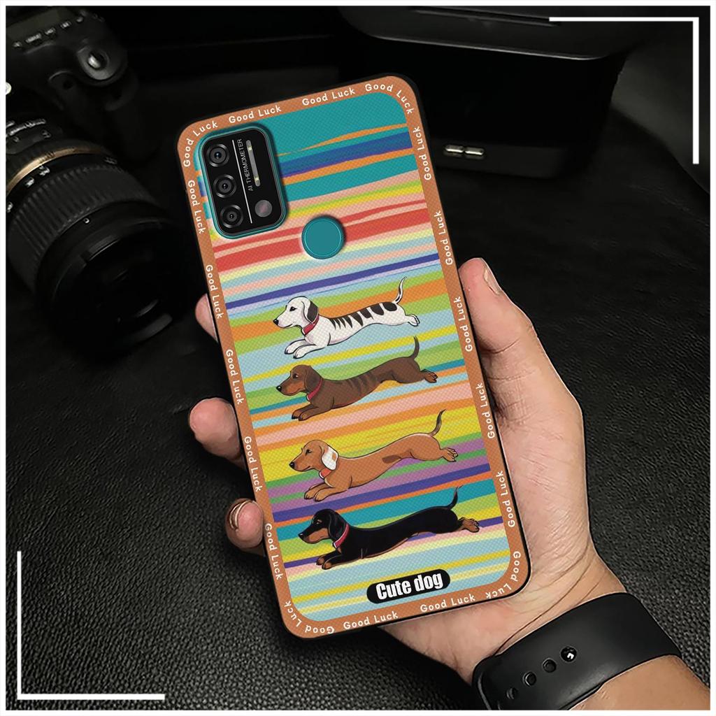 Anti-dust Fashion Design Phone Case For UMIDIGI A9 Phone Pouch Back Cover Cute Graffiti Shockproof Waterproof Full Wrap