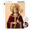 DIY 3D Pearl Diamond Painting Art Set Queen Saint Crown Home Decor Art Set Wall Art