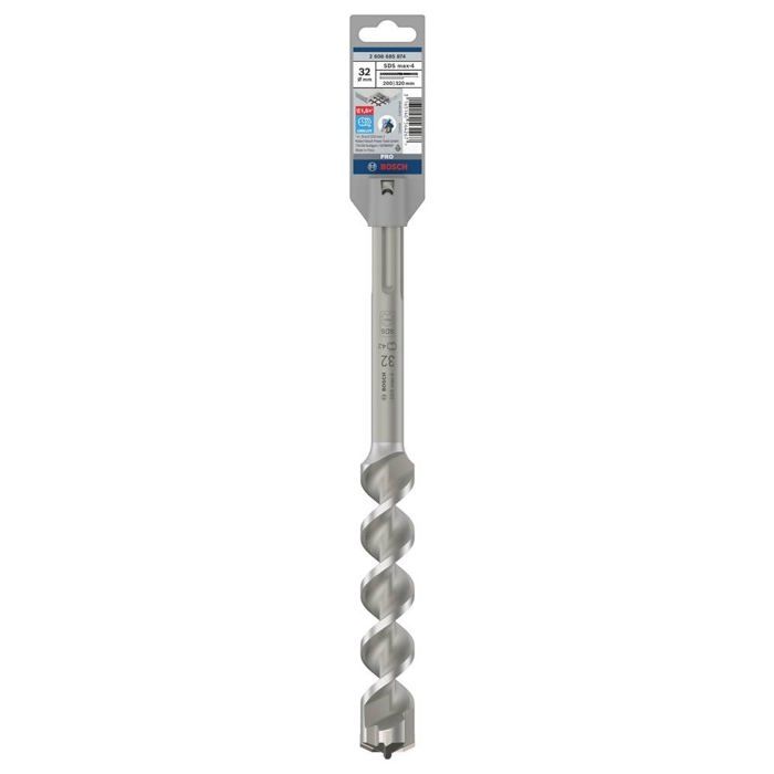 Foret - BOSCH - SDS-Max-4 M4 - 32mm - Maçonnerie/Béton/Béton armé