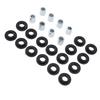 Shock Bushing Bearing Sleeve 0604‑310 Shock Absorber Rubber Bushing Replacement for Arctic Cat 250