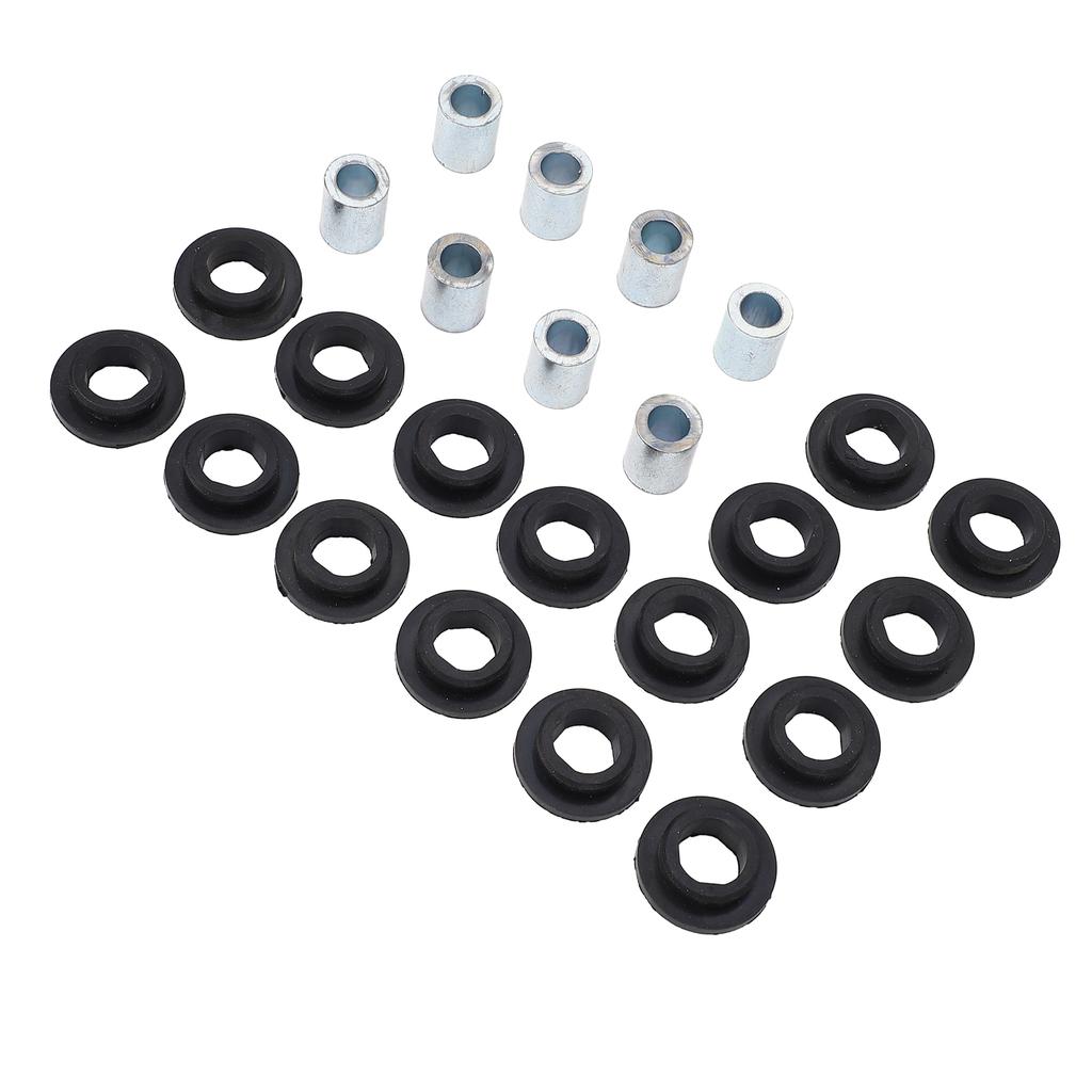 Shock Bushing Bearing Sleeve 0604‑310 Shock Absorber Rubber Bushing Replacement for Arctic Cat 250