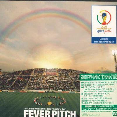 CD VARIOUS - FEVER PITCH -2002 FIFA World Cup Of EICP88 Epic 2002 Japan Dance & Electronica Used