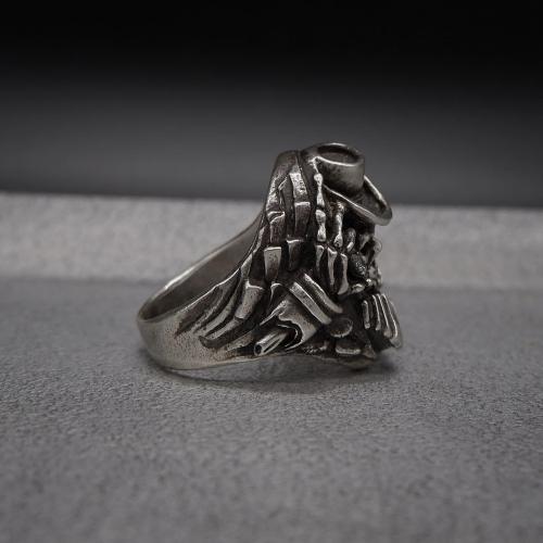 Rawhyde Endless Fortune Skull Ring