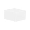 Acrylic Cube Display Box Stand 5 Sided for Parties Cosmetics Cupcake