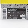 CT8527-700 Nike Air Jordan 4 Retro Lightning Thunder Tour Yellow Grey (Men's)