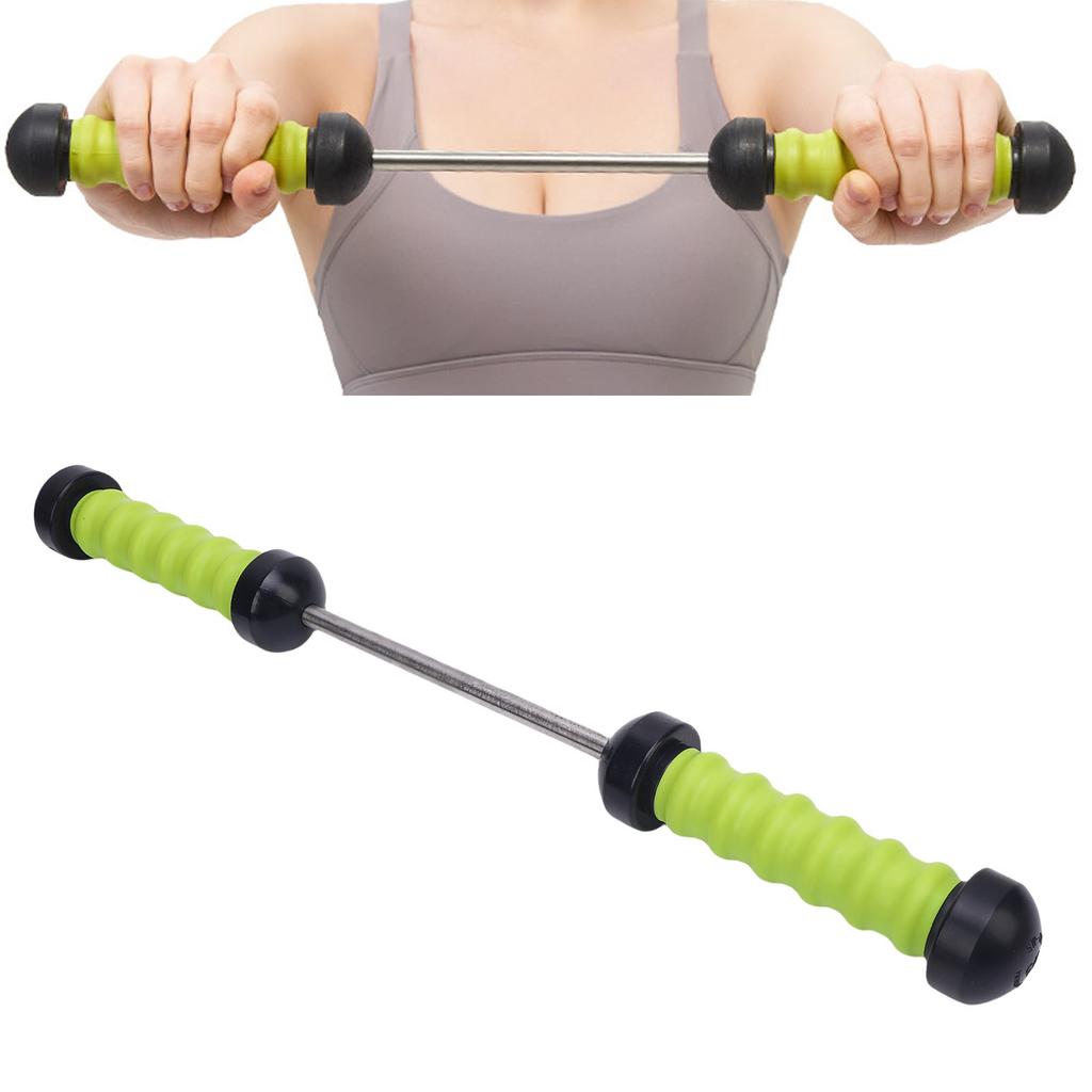 Wrist and Forearm Roller Non Slip Handle Design Food Grade TPE Soft Padded Portable Forearm Strengthener