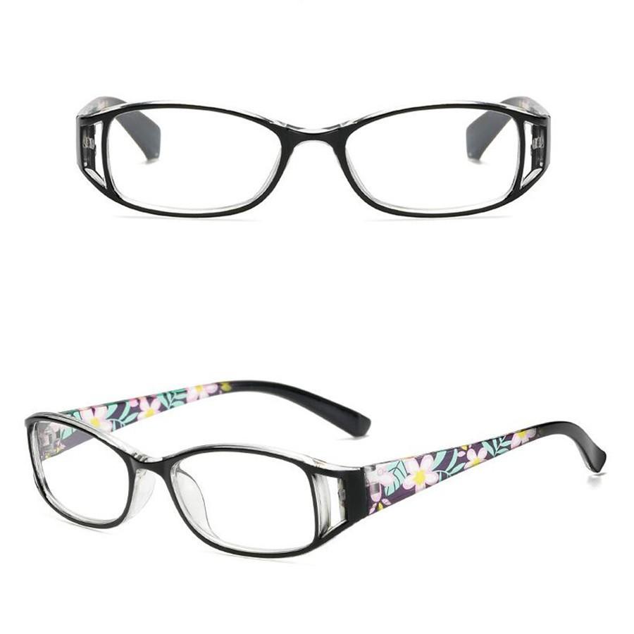 Fashion Reading Glasses Anti Blue Light Women Reader Work Flowers Eyeglass Comfortable Lady Spectacles Presbyopic Eyewear +1.0 1.5 2.0 2.5 3.0 3.5 4.0