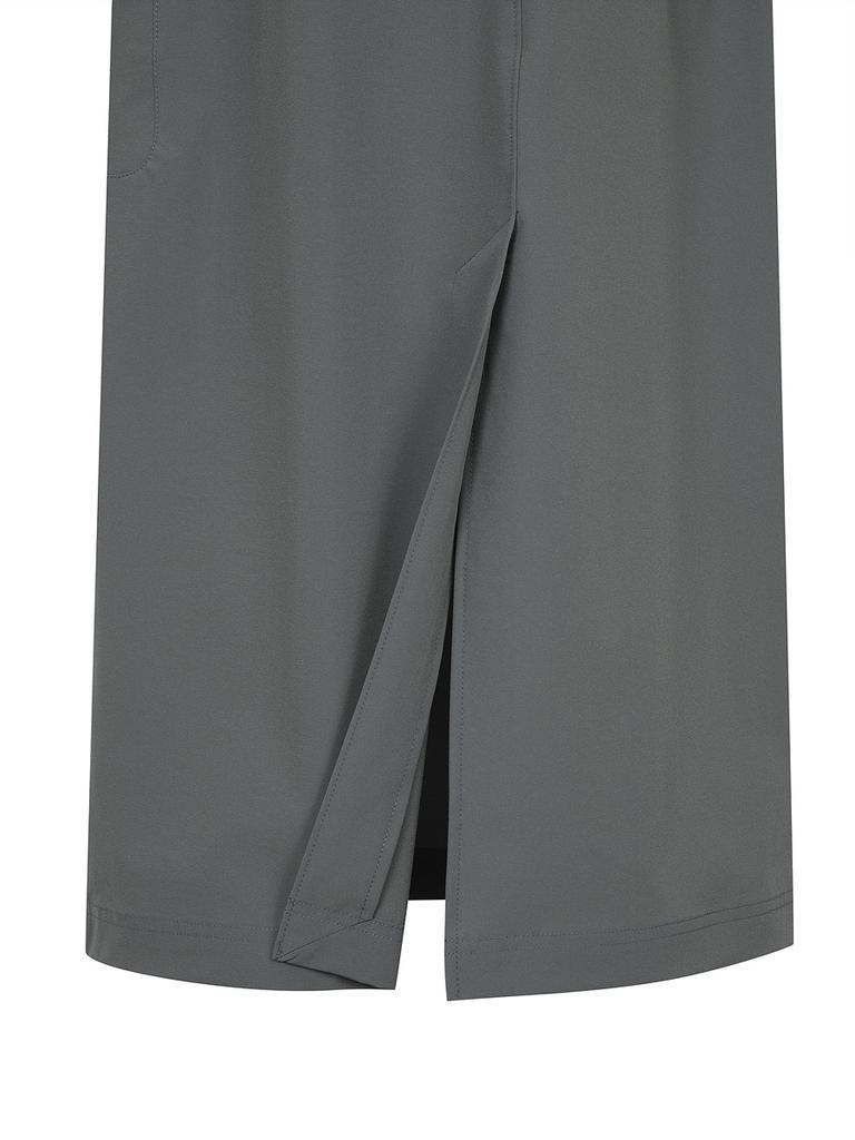 DISCOVERY EXPEDITION Freshvent Women'S Polton Training Skirt (D/Grey)